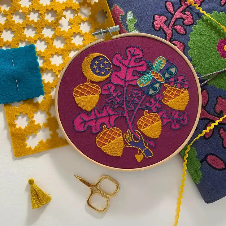 Rikrack Embroidery Kits Rikrack