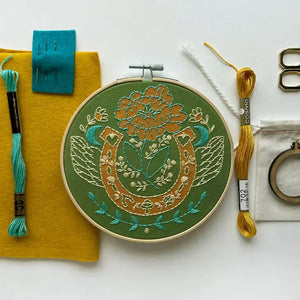 Rikrack Embroidery Kits Rikrack
