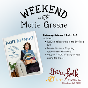 A Weekend with Marie Greene