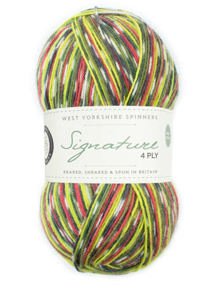 Signature 4 Ply West Yorkshire Spinners