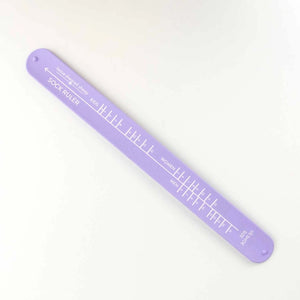 Twice Sheared Sheep Sock Ruler Bracelet