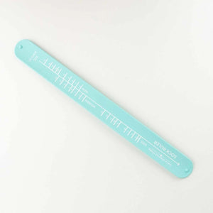 Twice Sheared Sheep Sock Ruler Bracelet