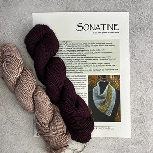 Sonatine Cowl Kits Madelinetosh