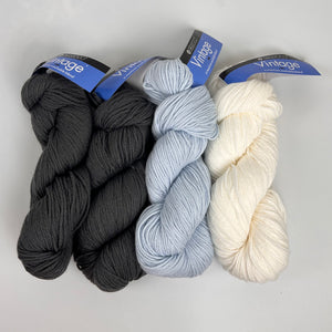 Stacktangle Scarf Kits in Berroco Vintage