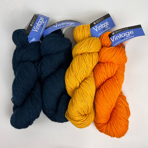 Stacktangle Scarf Kits in Berroco Vintage