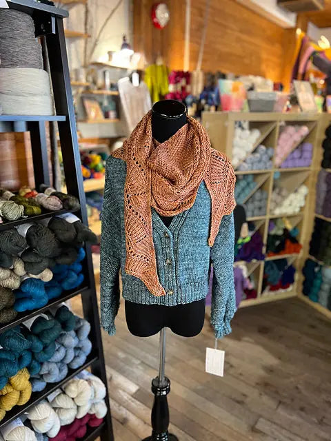 Terra Shawl Kits Madelinetosh