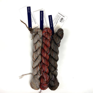 The Traveler Cowl Kits in Malabrigo Torzal