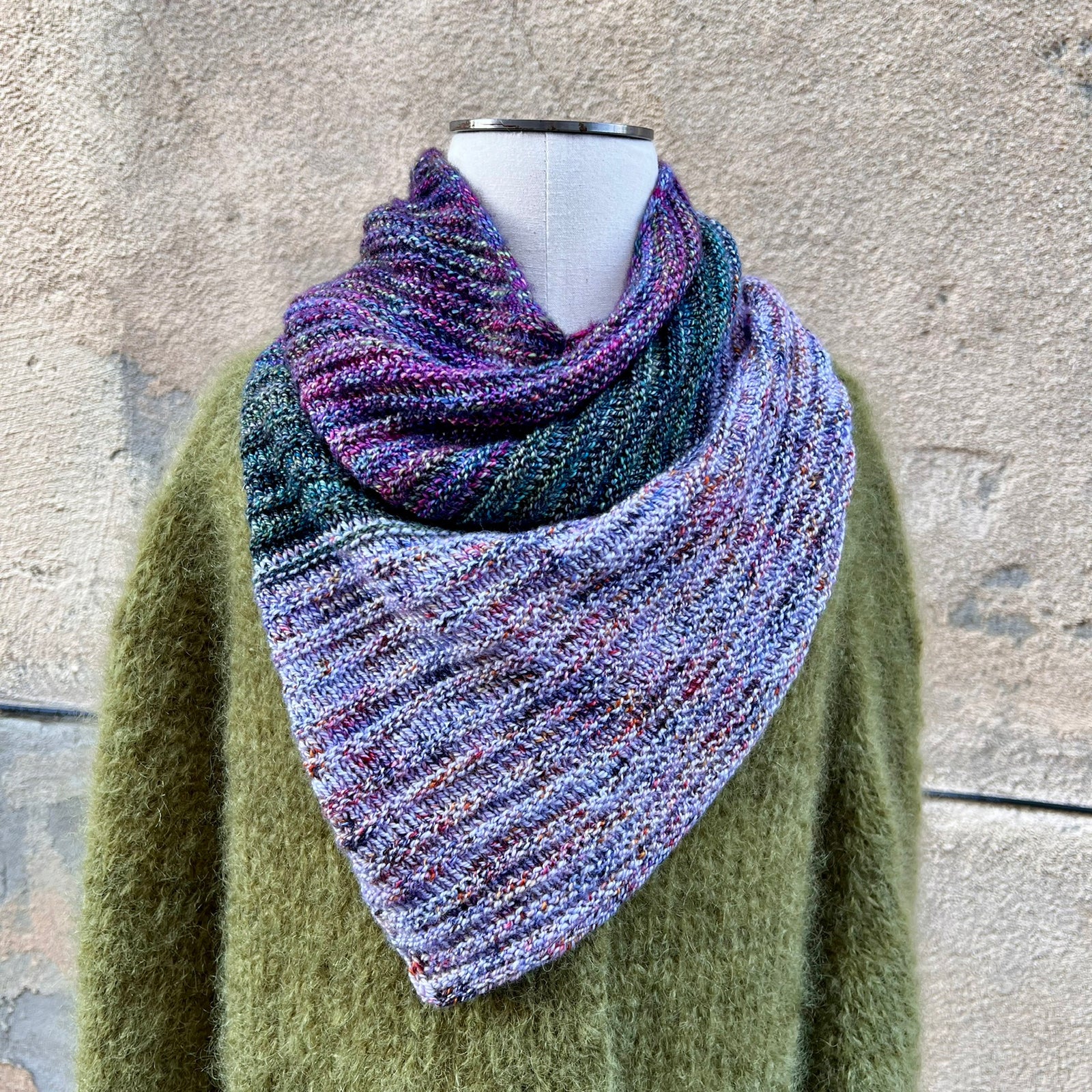 The Traveler Cowl Kits in Malabrigo Torzal