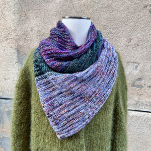 The Traveler Cowl Kits in Malabrigo Torzal