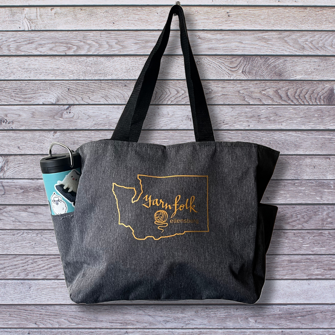 Yarn Folk Zippered Totes