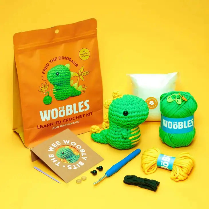 Woobles Learn to Crochet Kits The Woobles