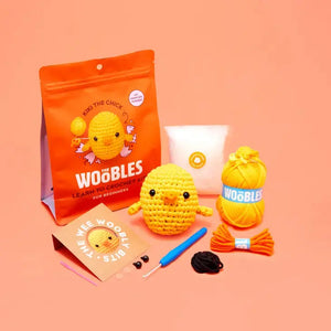 Woobles Learn to Crochet Kits The Woobles