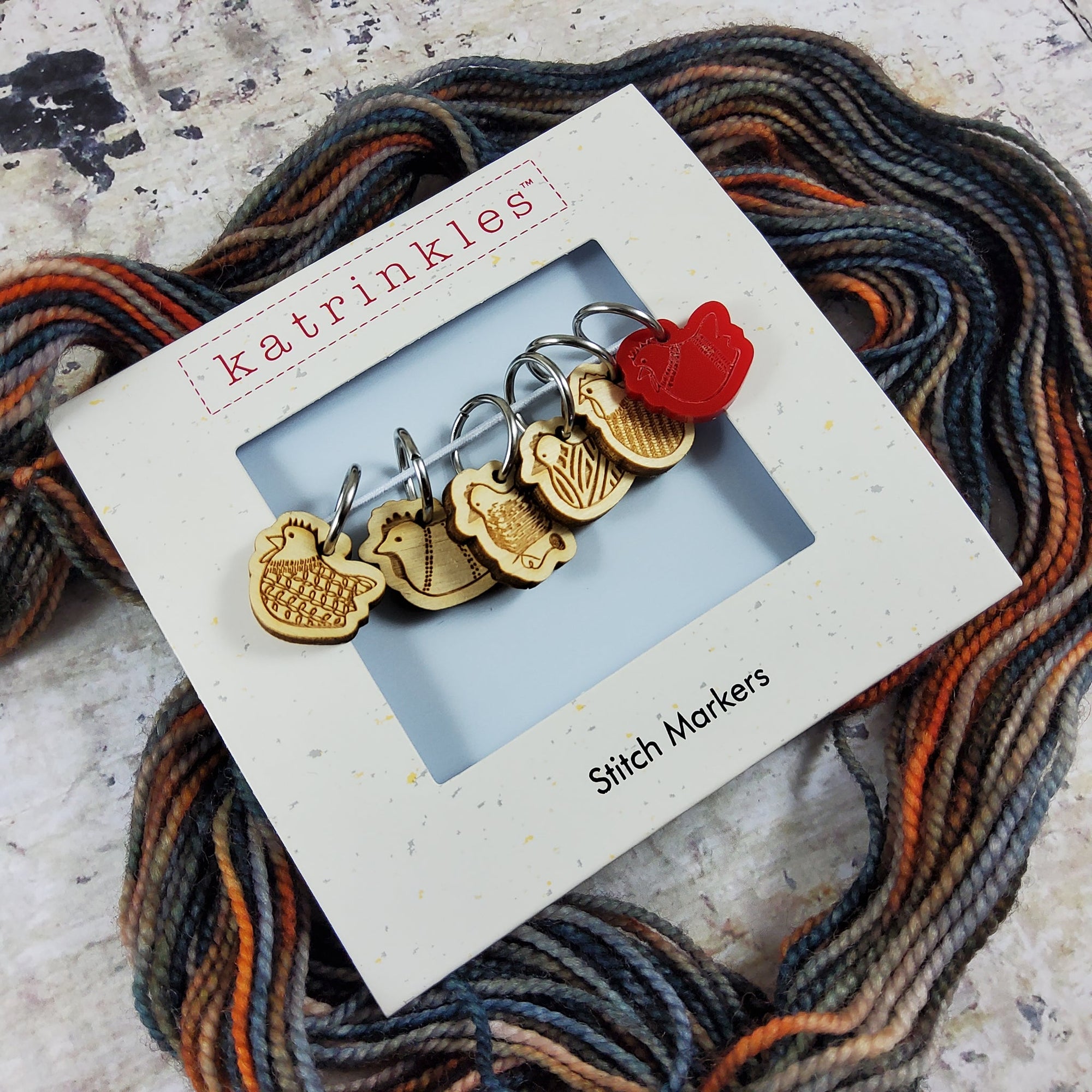 Katrinkles Stitch Markers