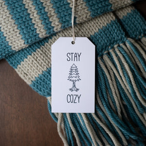 Camp Stitchwood Gift Tags