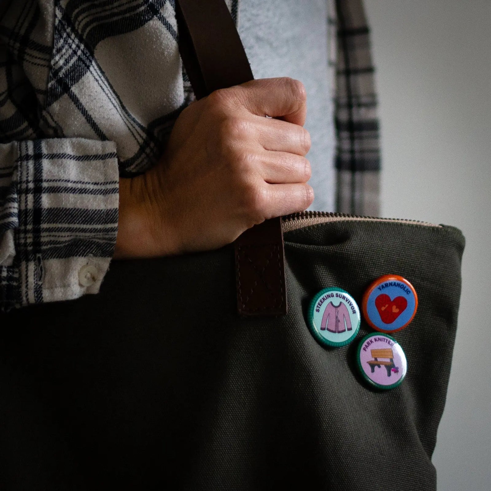 adKnits Purl Scouts Merit Badges adKnits