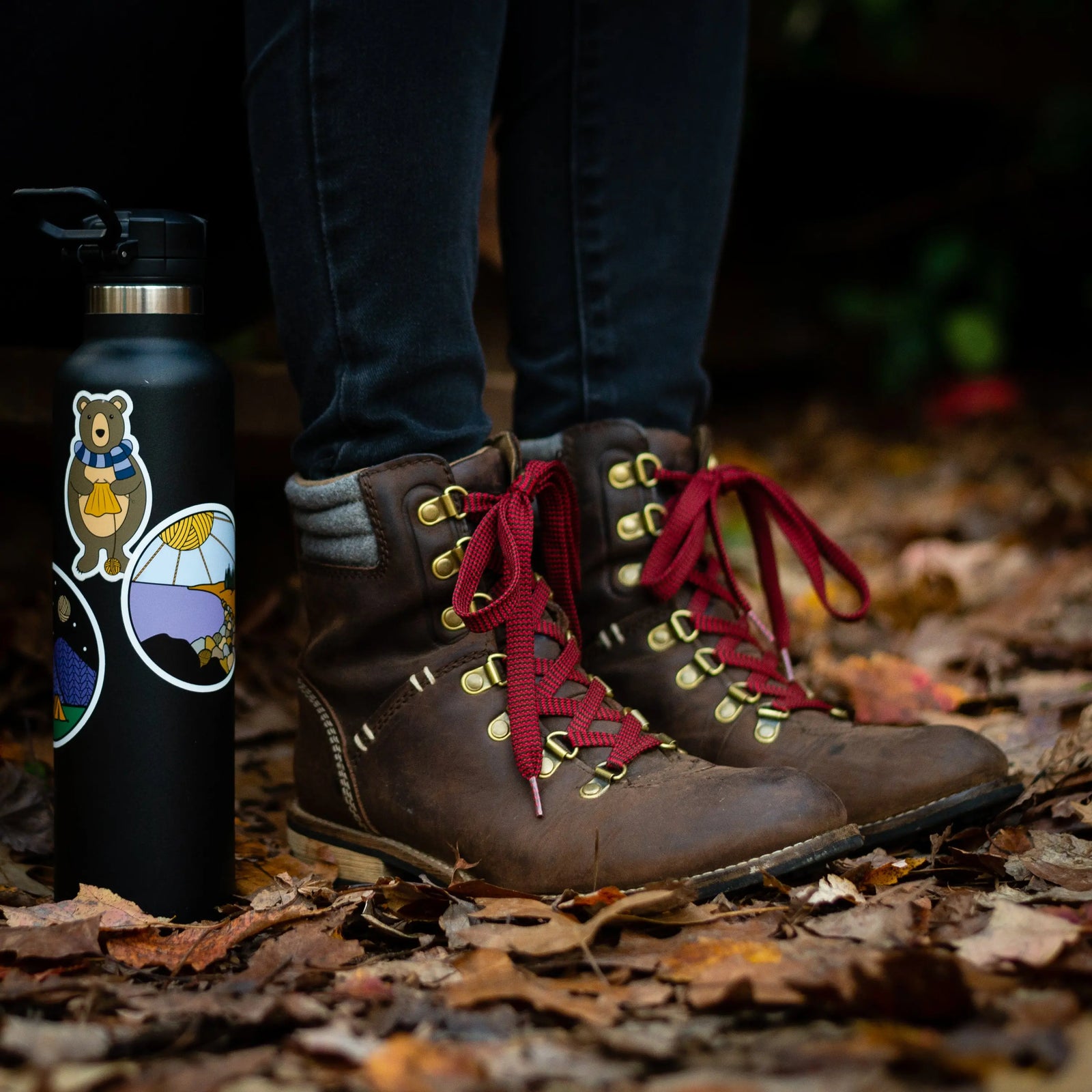 adKnits Stickers adKnits