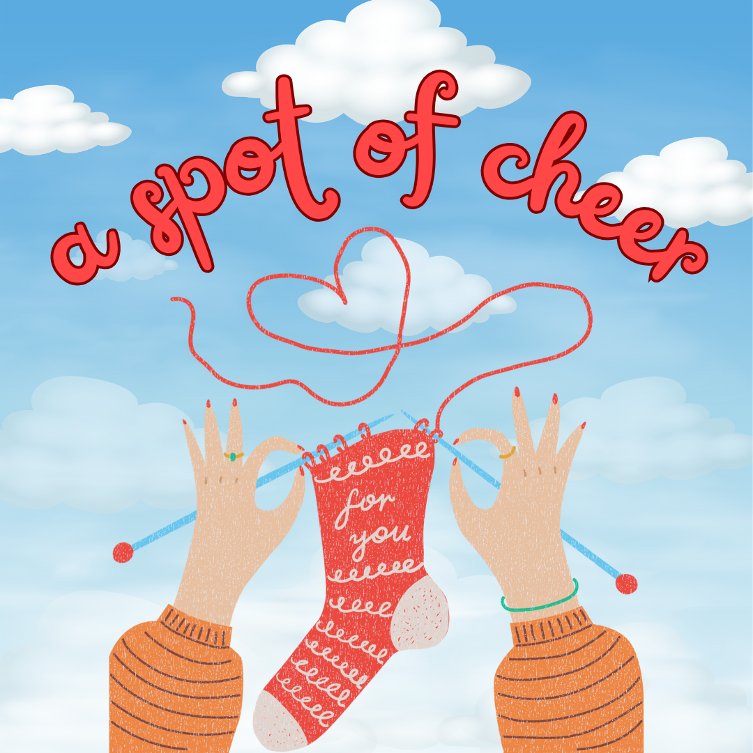 A (Mystery) Spot of Cheer