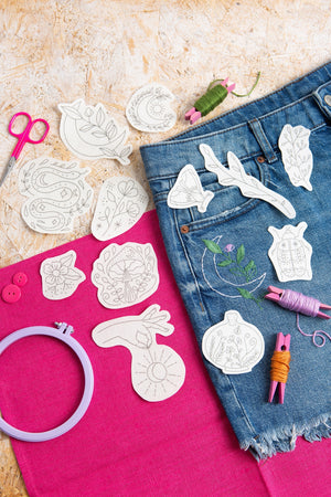 Hawthorn Handmade Stick & Stitch Embroidery