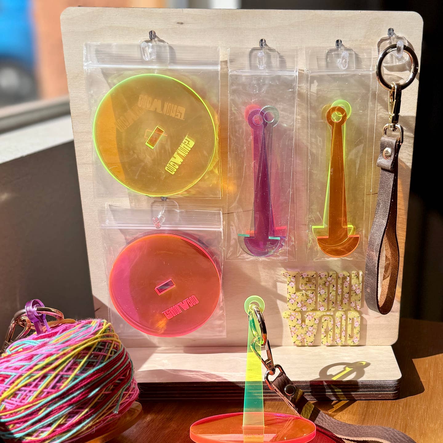 Lemonwood Mini Minders, Whirls, & Accessories