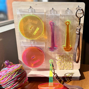 Lemonwood Mini Minders, Whirls, & Accessories