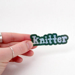 Knit & Gather Stickers