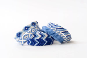 Beginner Friendship Bracelet Kit - Makes 30+ Bracelets