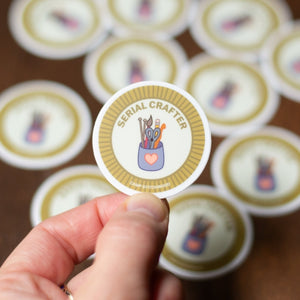 Camp Stitchwood Stickers