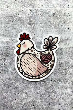 Positively Yarnie Stickers