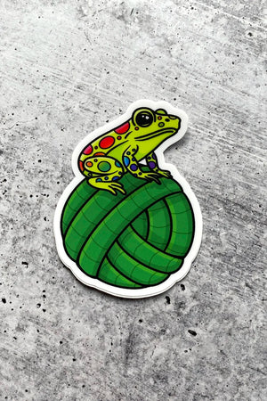 Positively Yarnie Stickers