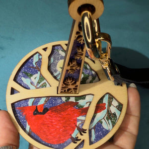 Lemon Wood Mini Minders