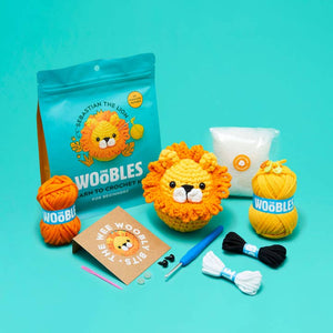 Woobles Learn to Crochet Kits