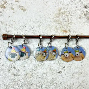 Emma Ball Stitch Markers & Tins