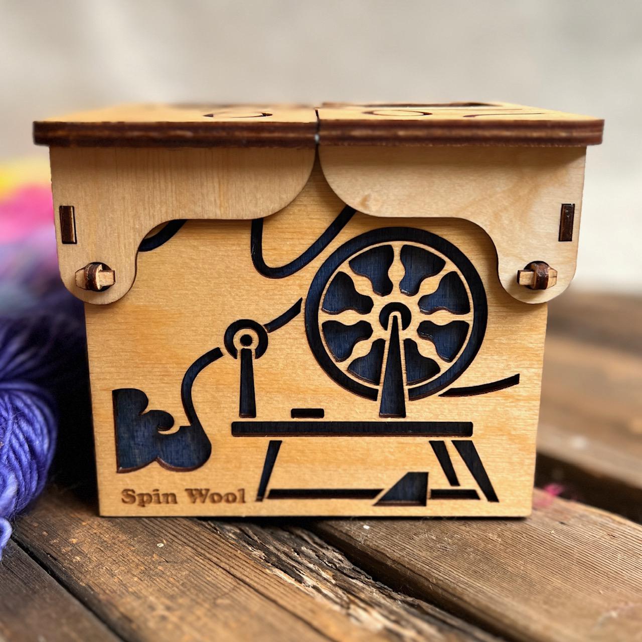 Wool Story Yarn Box - Yarn Folk