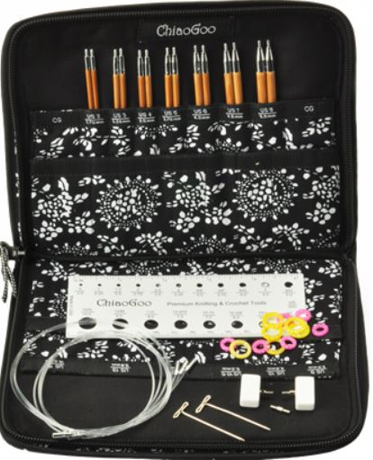 ChiaoGoo Interchangeable Needle Sets - Yarn Folk