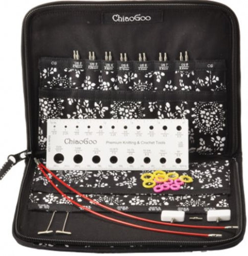 YACO ネックマイクロニード 1枚×4袋入 4箱セット 新品未開封 ChiaoGoo Interchangeable Knitting Needle Sets – TWIST, SPIN