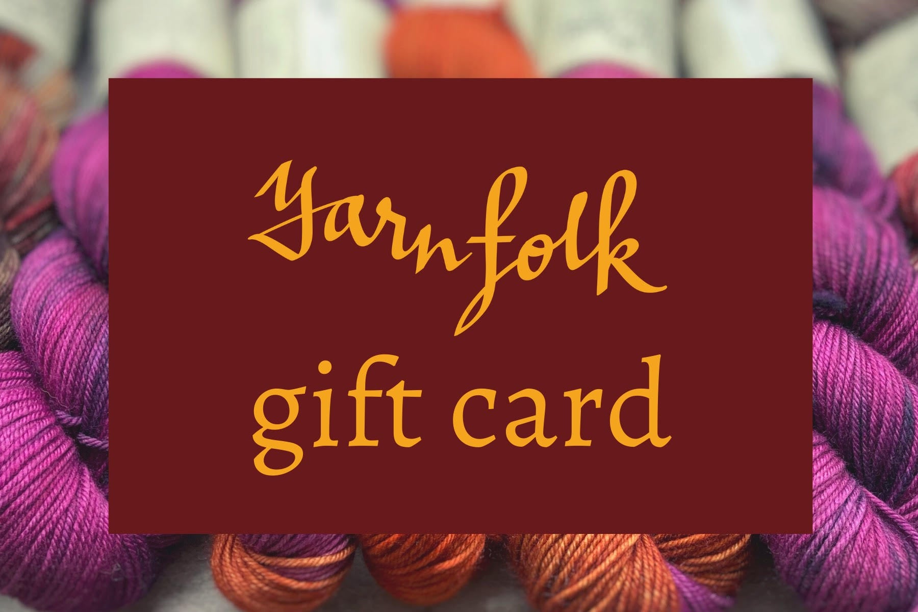 Yarn Folk Gift Card