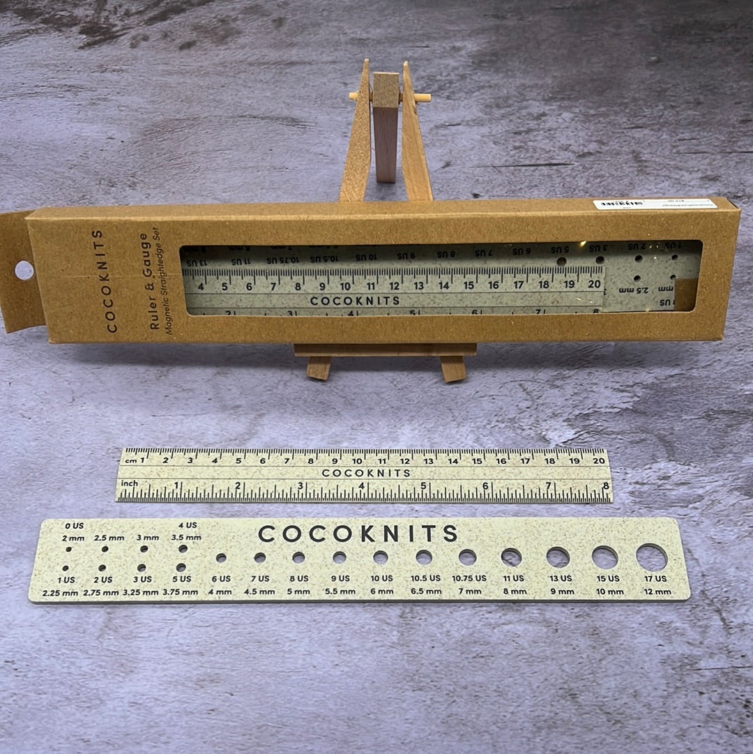 Magnetic Ruler and Gauge