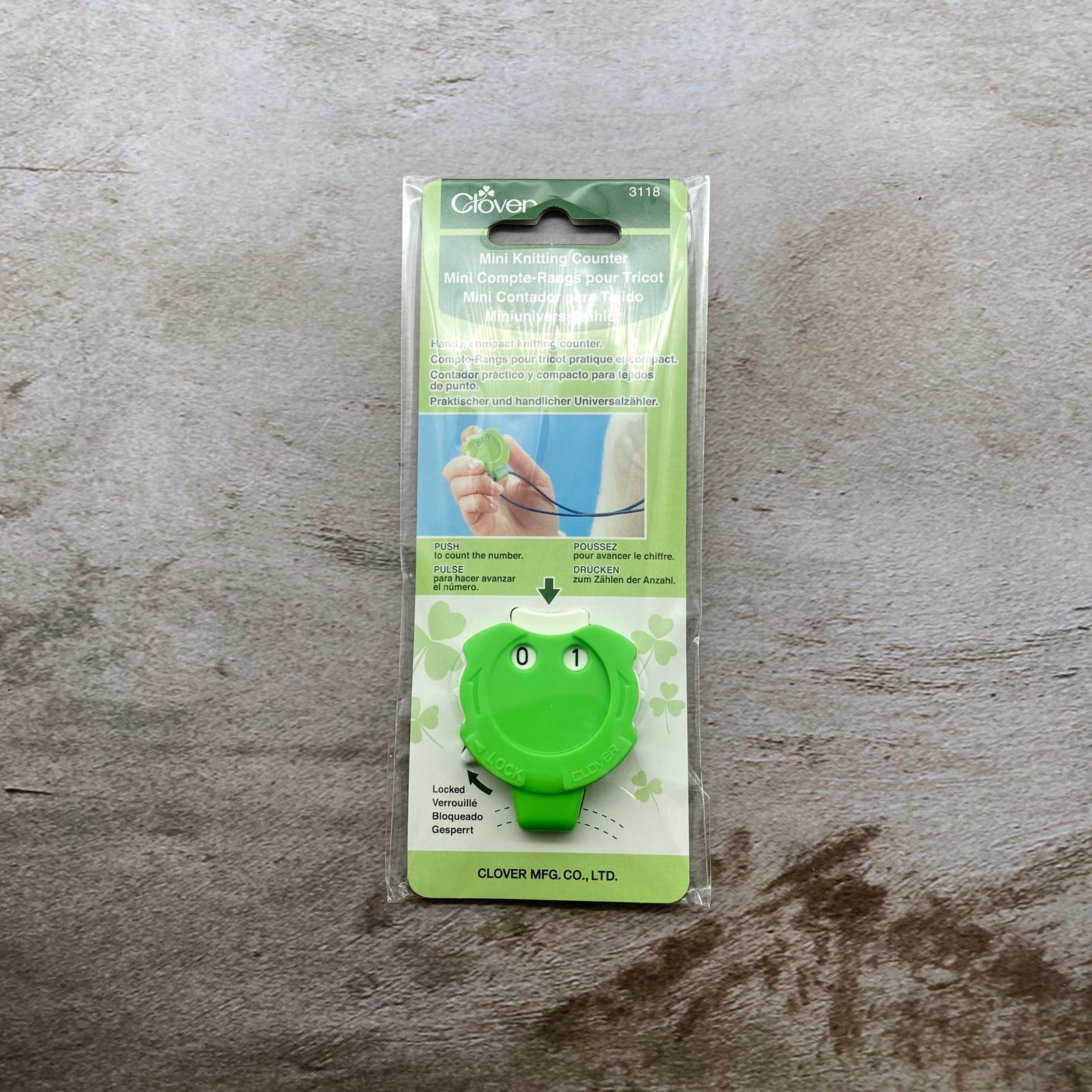 Clover Mini Ka-cha Ka-cha Row Counter