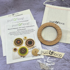 Purl & Loop Woven Jewelry Kits Purl & Loop