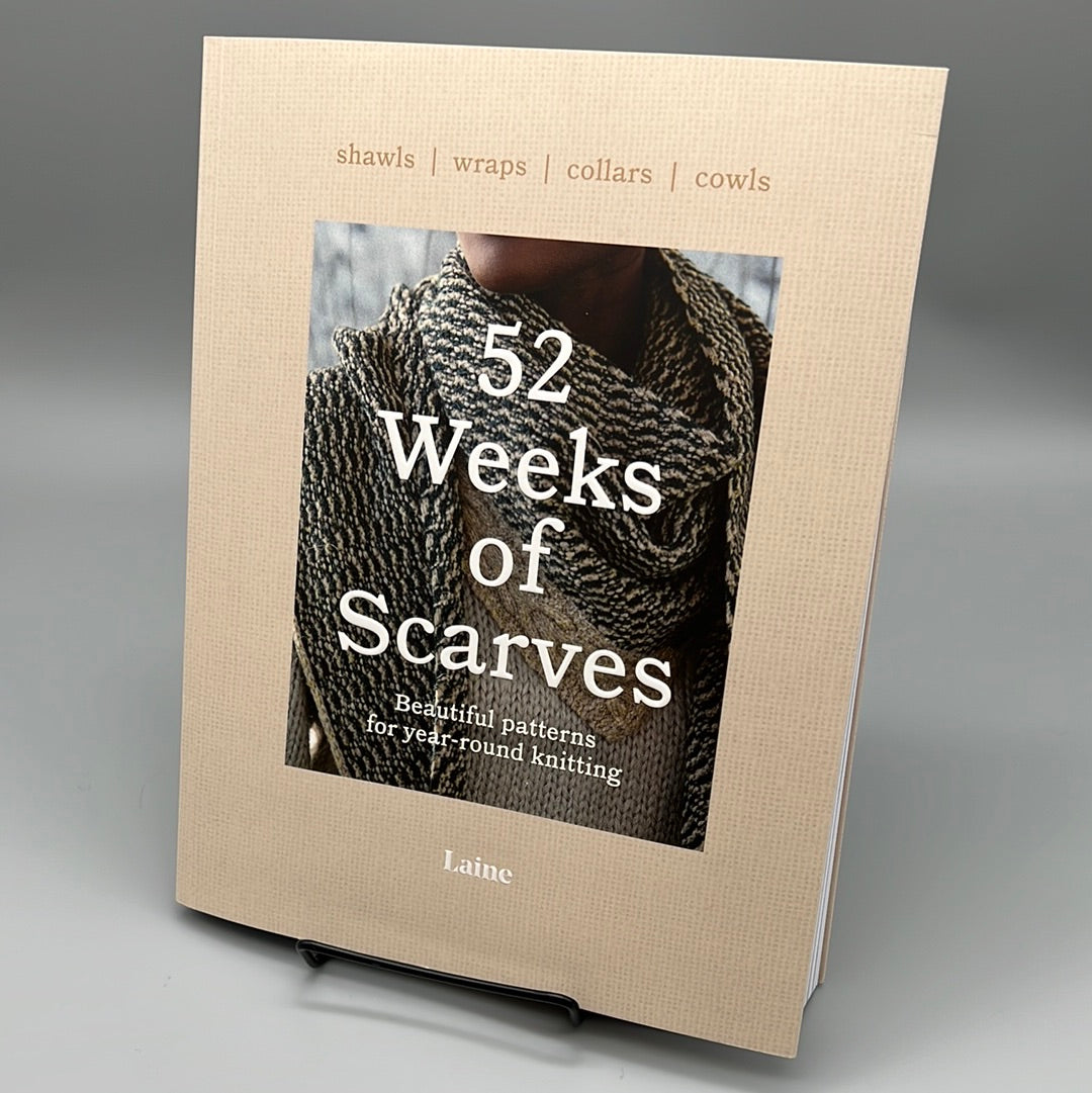 52 Weeks of Scarves (Paperback Edition)