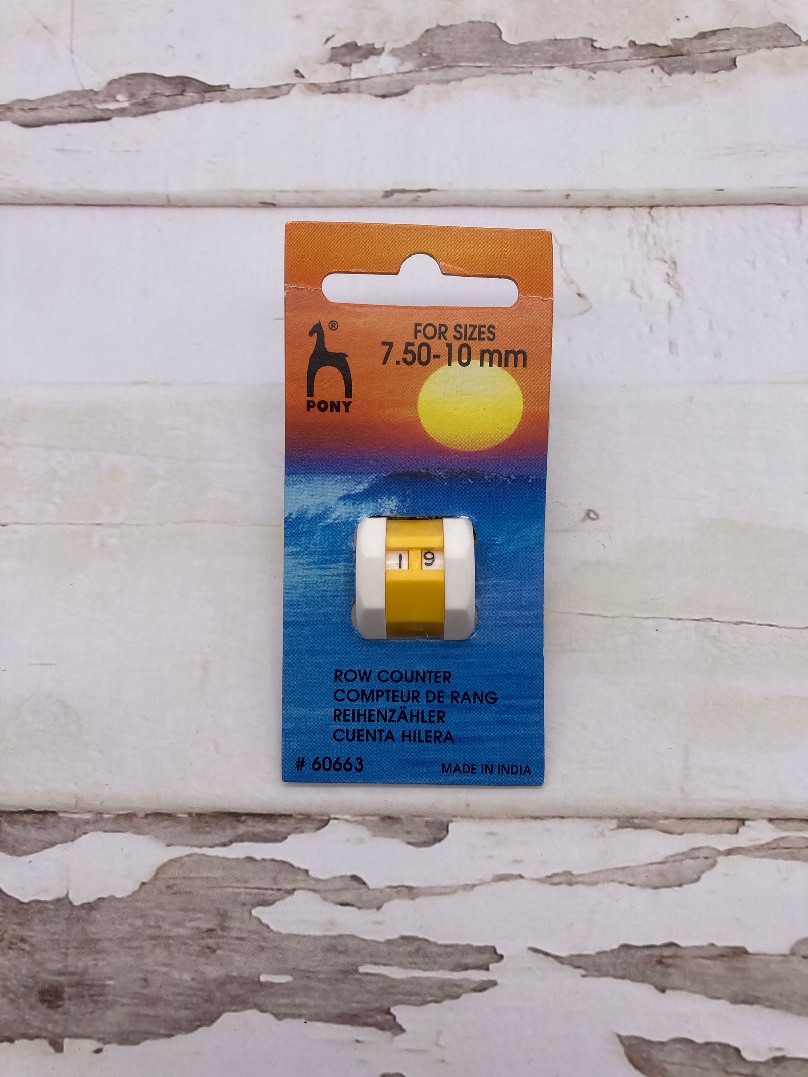 Pony Barrel Counters