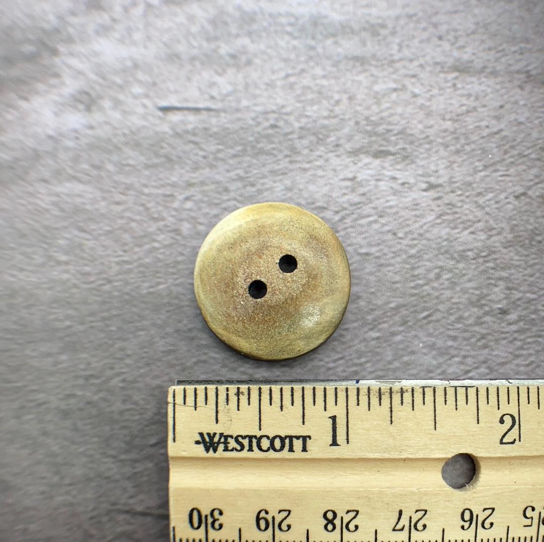 Folk Button 25mm Buttons (1