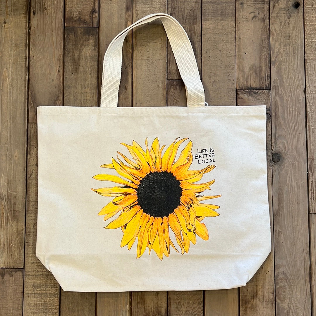 Eric & Christopher Canvas Totes