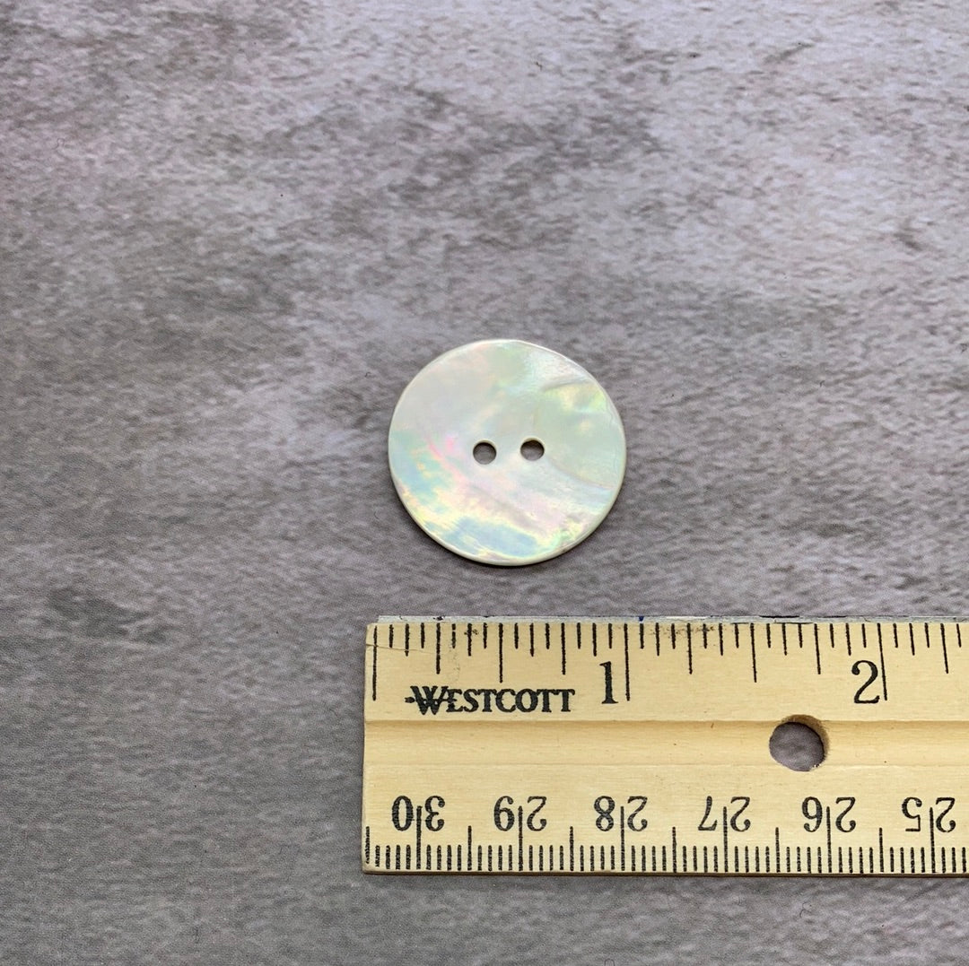 Sewing Buttons, 25mm Buttons, 1 Inch Round Buttons, Flat Back