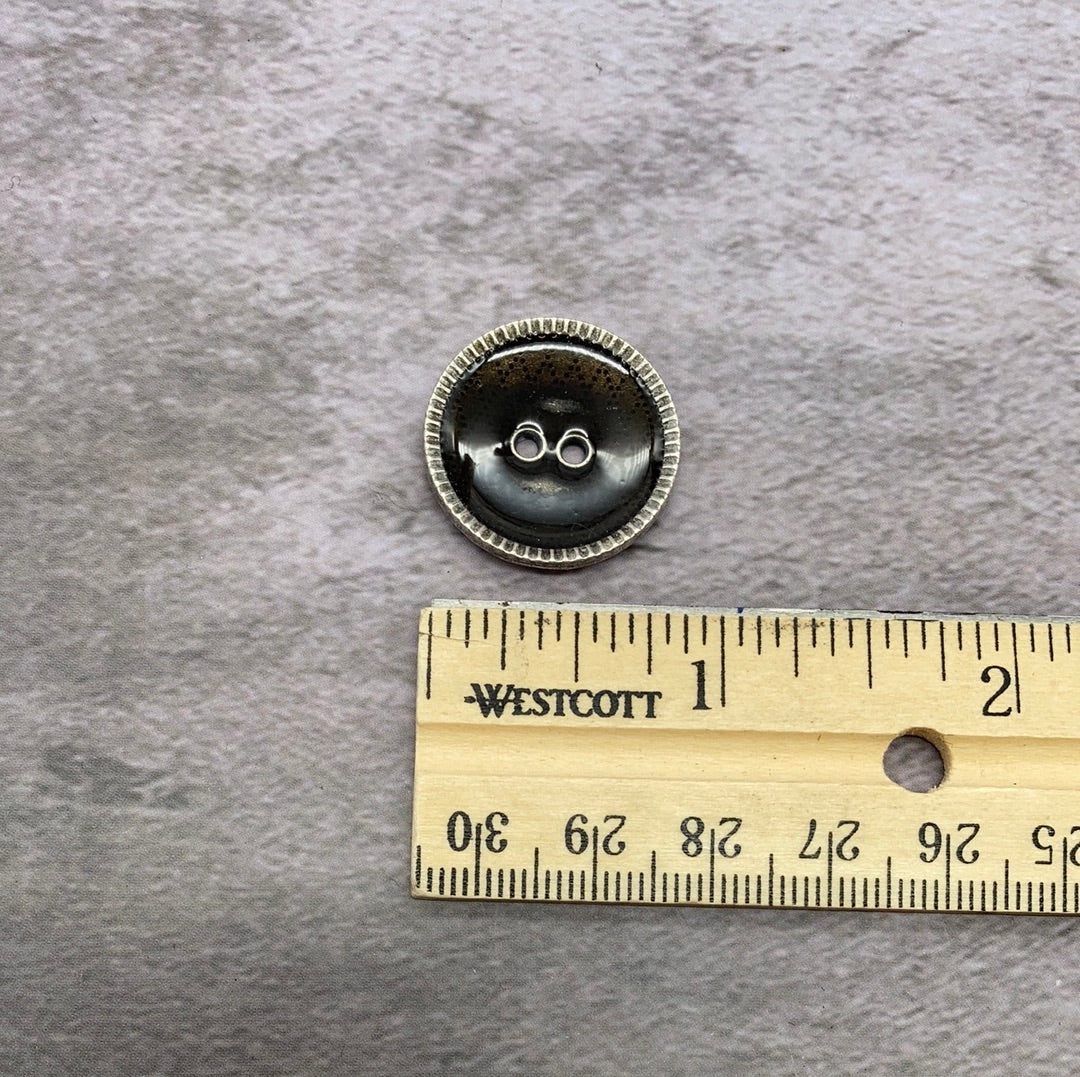 Folk Button Metal Buttons - Yarn Folk