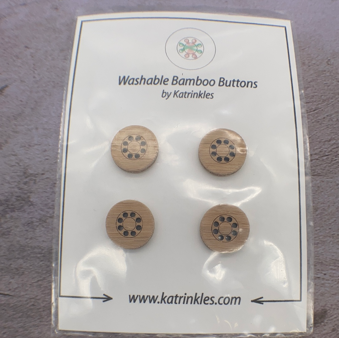 25mm Buttons (1) - Yarn Folk