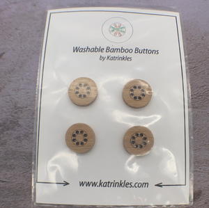 Katrinkles Bamboo Buttons