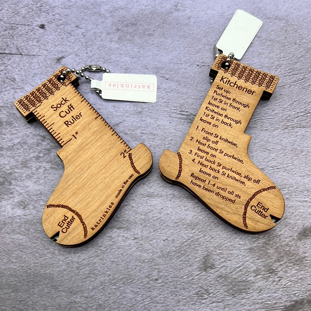 Katrinkles Sock Multi Tool with Yarn Cutter