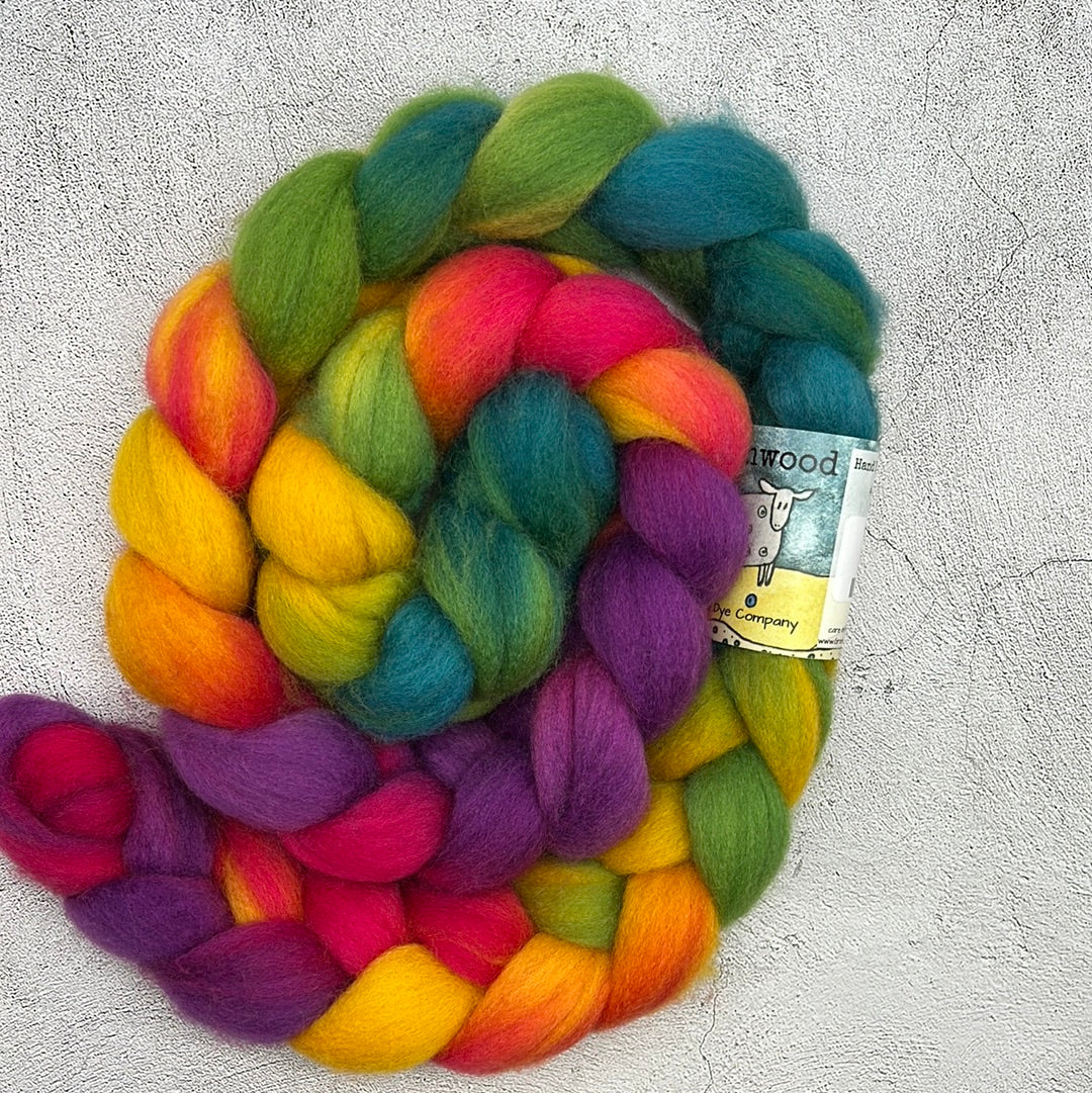 Greenwood Fiberworks Roving Greenwood Fiberworks