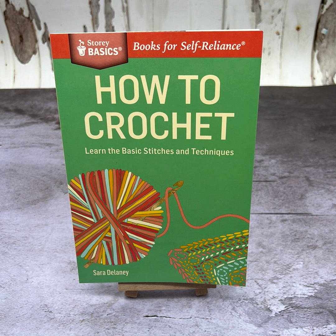 How to Crochet (Storey Publishing)